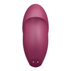 Satisfyer Tap and Climax 1 Red Vibrator with Tapping Modes > Vibrators > Ladies > Clitoral Vibrators and Stimulators