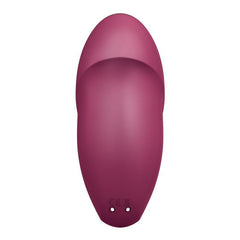 Satisfyer Tap and Climax 1 Red