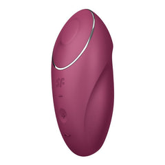 Satisfyer Tap and Climax 1 Red