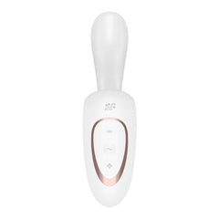 Satisfyer G for Goddess 1 Rabbit Vibrator White