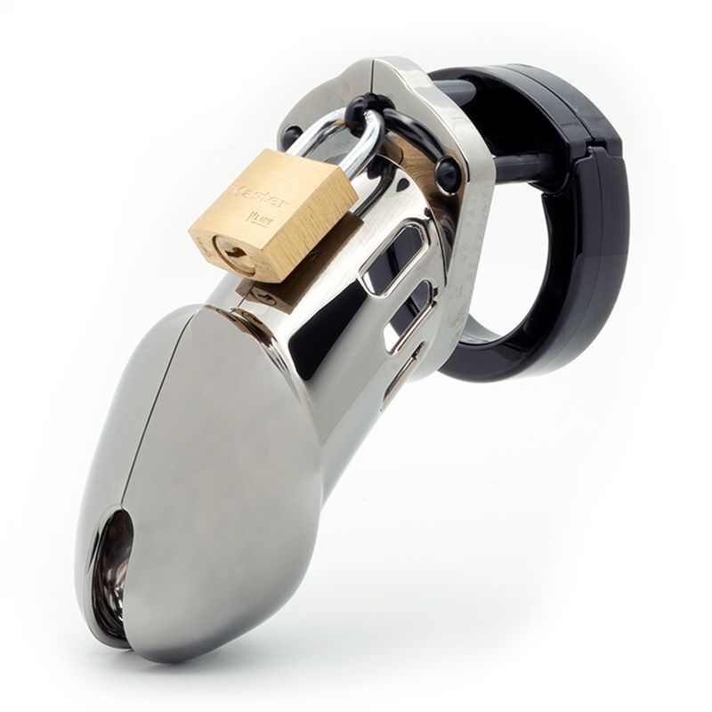 Cockcage CB-6000 Chrome 3.25 Inches Medical Grade Chastity Chrome > Bondage Gear > Male Chastity
