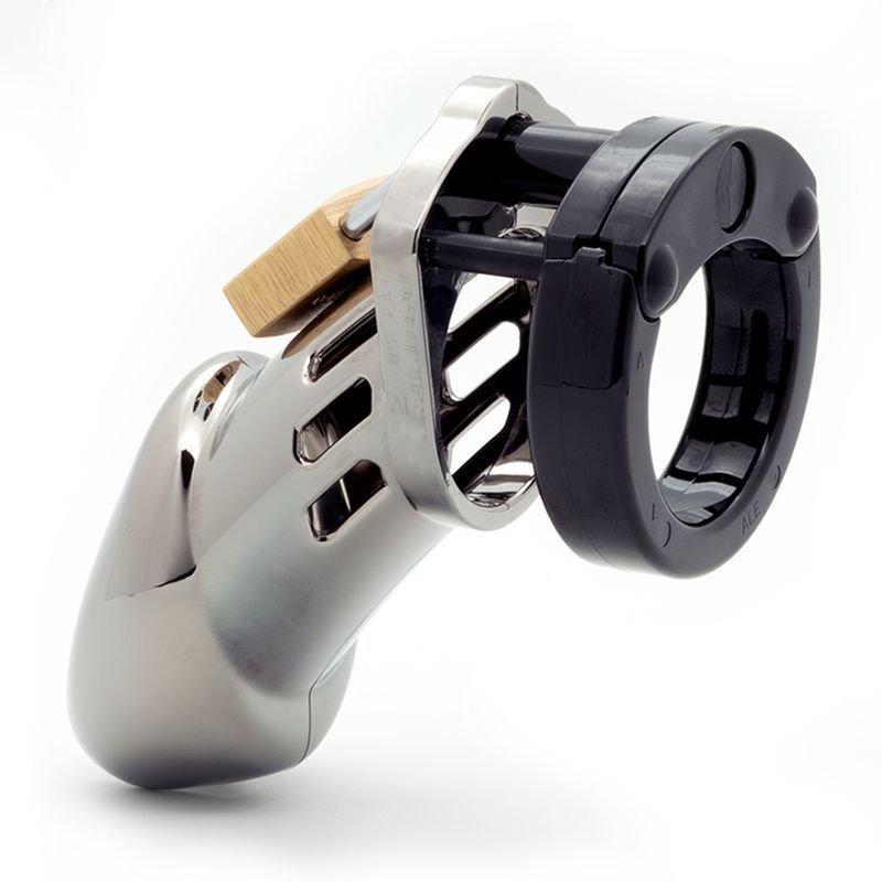 Cockcage CB-6000 Chrome 3.25 Inches Medical Grade Chastity > Bondage Gear > Male Chastity