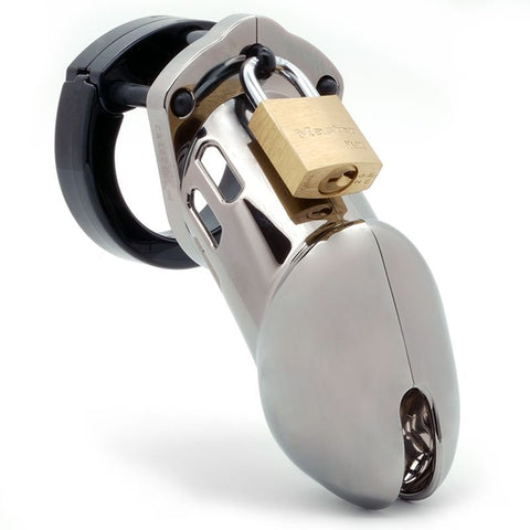 Cockcage CB-6000 Chrome 3.25 Inches Medical Grade Chastity > Bondage Gear > Male Chastity