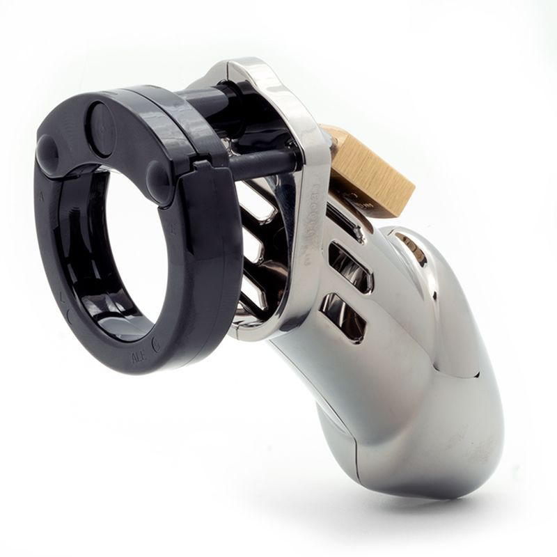 Cockcage CB-6000 Chrome 3.25 Inches Medical Grade Chastity > Bondage Gear > Male Chastity