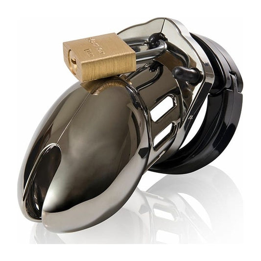 Cockcage CB-6000S Chrome 3.25 Inches for Chastity Device