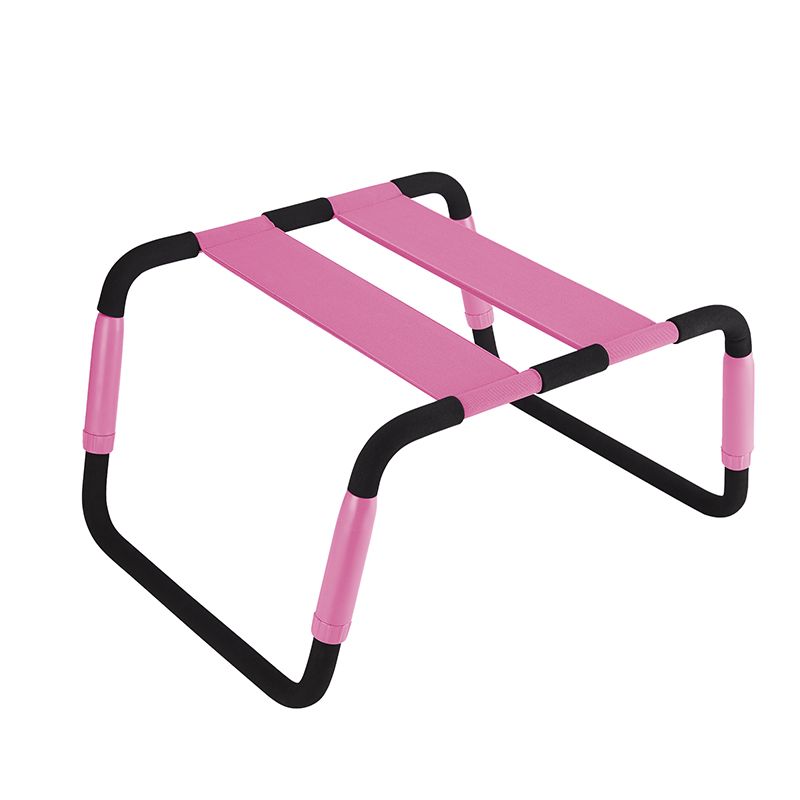 Adjustable Height Pink Sex Chair – Erotic Furniture Pink > Sex Toys > Sex Positioners
