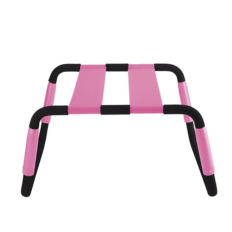 Adjustable Height Pink Sex Chair – Erotic Furniture Sex Positioners
