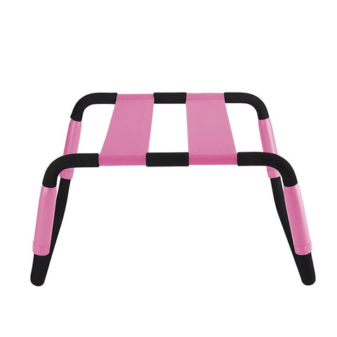 Adjustable Height Pink Sex Chair – Erotic Furniture Sex Positioners