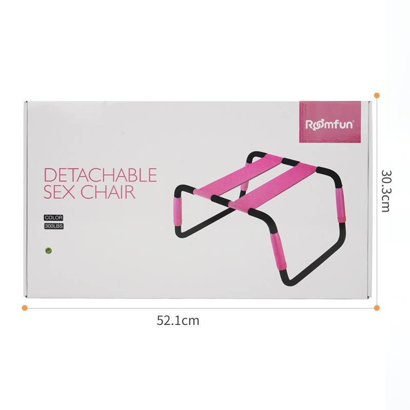 Adjustable Height Pink Sex Chair – Erotic Furniture > Sex Toys > Sex Positioners