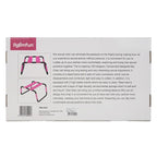 Adjustable Height Pink Sex Chair – Erotic Furniture > Sex Toys > Sex Positioners