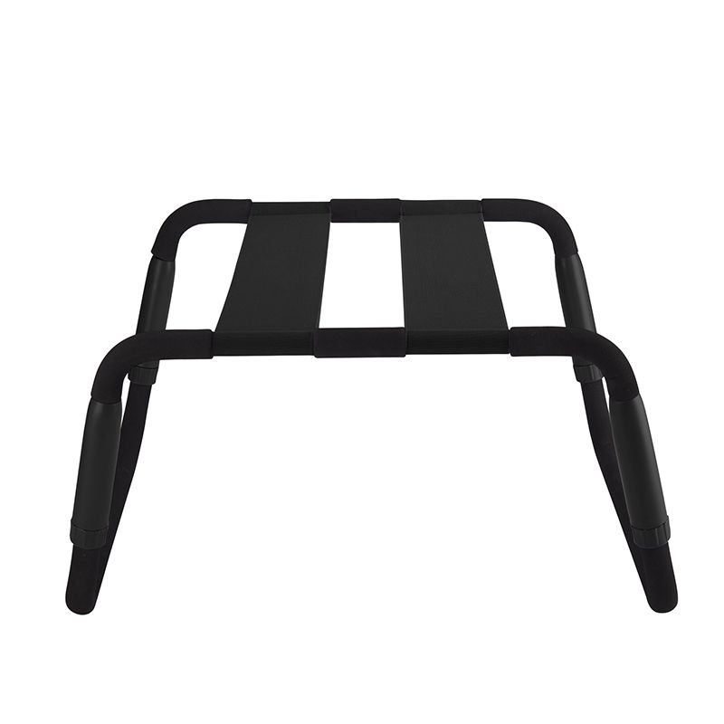 Adjustable Height Black Sex Chair – Versatile Erotic Furniture Sex Positioners