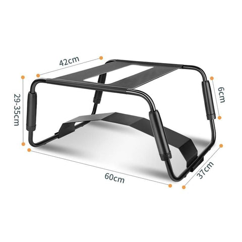 Adjustable Height Sex Chair with Dildo Arch Bridge – Sexual Furniture > Sex Toys > Sex Furniture