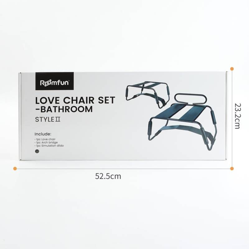 Adjustable Height Sex Chair with Dildo Arch Bridge – Sexual Furniture > Sex Toys > Sex Furniture