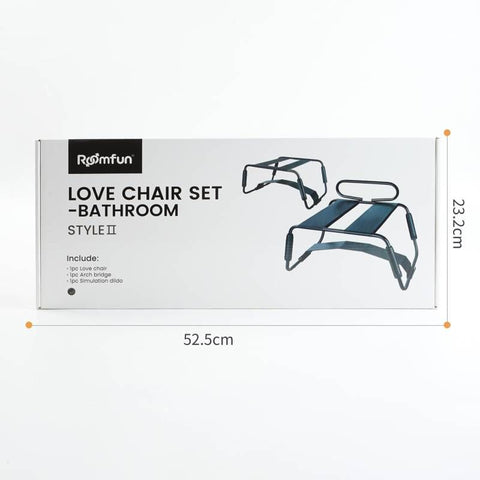 Adjustable Height Sex Chair with Dildo Arch Bridge – Sexual Furniture > Sex Toys > Sex Furniture