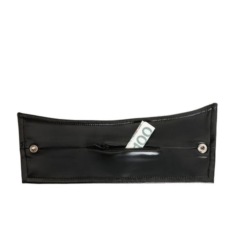 Wrist Wallet Pair with Hidden Zipper for Men Lingerie