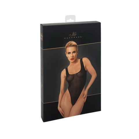 Paparazzi Elastic Mesh Body Adult Lingerie Outfit Small Lingerie