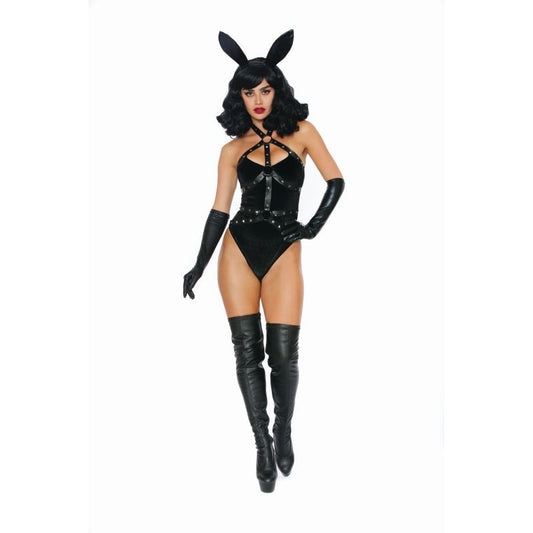 Dreamgirl Bad Girl Bunny Costume - Three-Piece Set