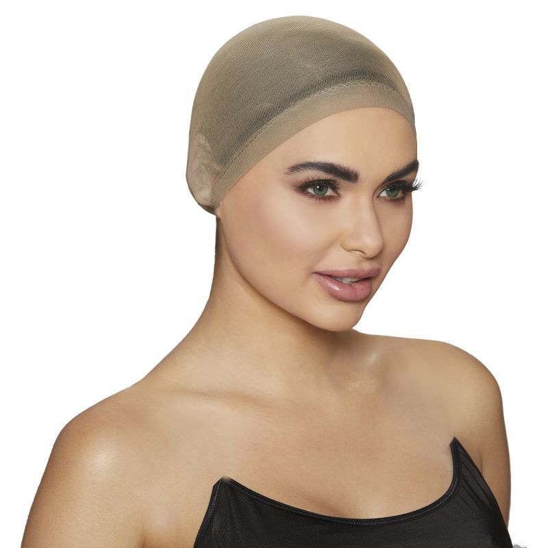 Dreamgirl Wig Cap - Beige 2 Piece Beige Small > Clothes > Wigs Main image