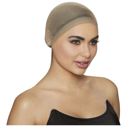 Dreamgirl Wig Cap Nude 2 Pc for Comfortable Fit