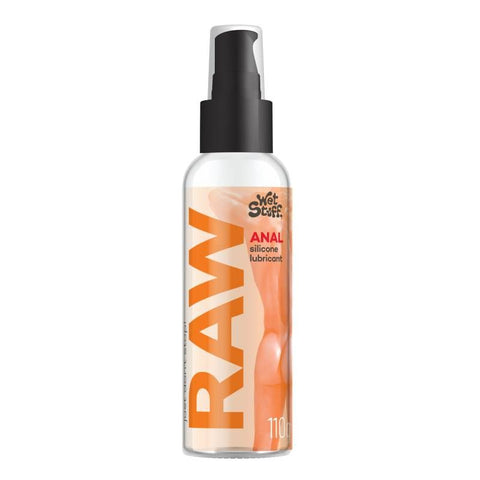 Wet Stuff Raw Anal Silicone Lubricant Pump 110g Default Title Anal Lubricant