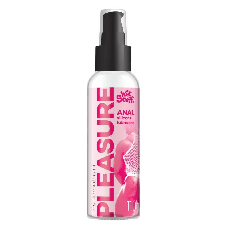 Wet Stuff Pleasure Anal – Silicone Lubricant 110g > Lube > Anal Main image