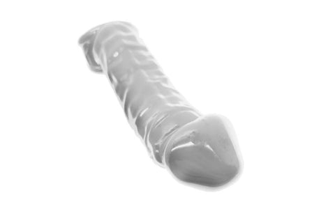 Muscle Bandit Slimmest Fit Cocksheath Clear 8.5in Length SLEEVES