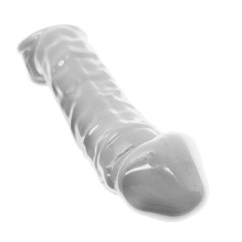 Muscle Bandit Slimmest Fit Cocksheath Clear 8.5in Length Clear One Size > Sex Toys For Men > Penis Sleeves
