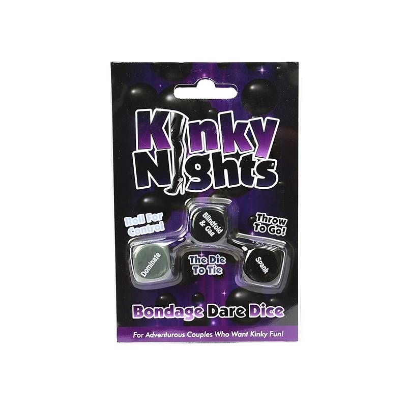 Kinky Nights Dare Dice for Exciting Adult Game Nights Games