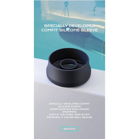 BathFun Automatic Waterproof USB Penis Pump with Magic Sleeve – Rechargeable Penis Pump PUMPS Male Electric