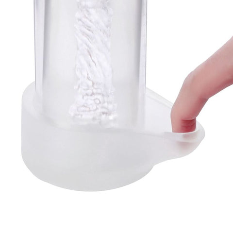 Smart Rechargeable Penis Pump with LCD Screen and Sleeve Oral Gels & Sprays