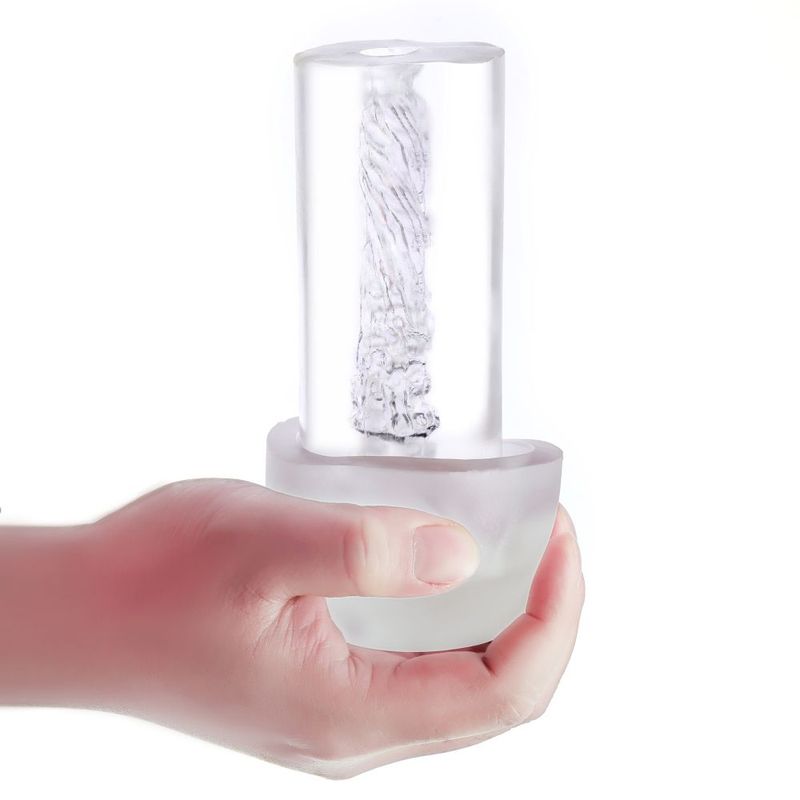 Smart Rechargeable Penis Pump with LCD Screen and Sleeve Oral Gels & Sprays