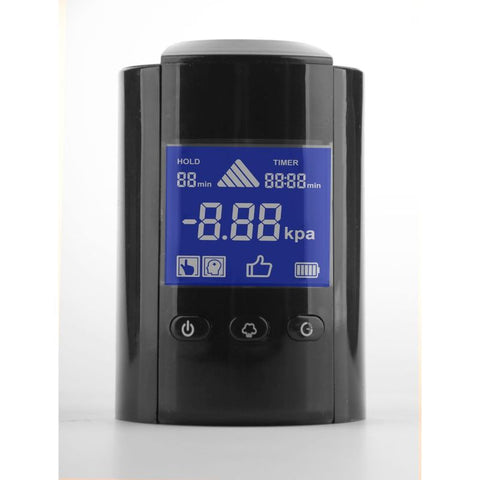 Smart Rechargeable Penis Pump with LCD Screen and Sleeve Oral Gels & Sprays