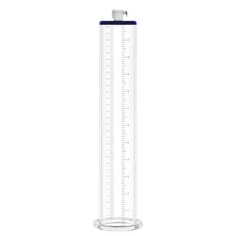 Premium Penis Pump Valve Cylinder 2 Inch x 12 Inch Clear > Pumps > Penis Pumps Performance
