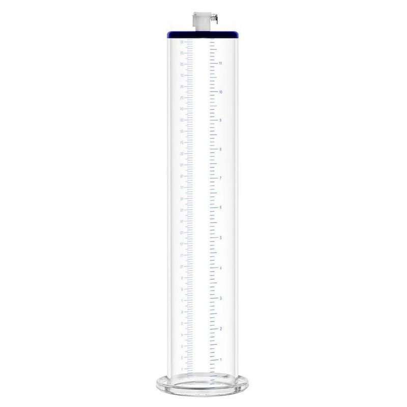 Premium Penis Pump Valve Cylinder 2.25 Inches x 12 Inches Secondary image