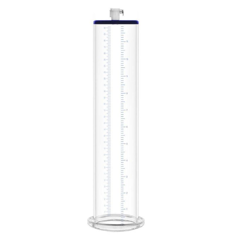Premium Penis Pump Valve Cylinder 2.5 Inch x 12 Inch Secondary image