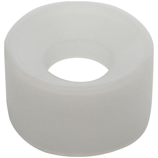 Silicone Donut Cushion Clear for Pump Cylinder 1.35in - 1.75in Dia