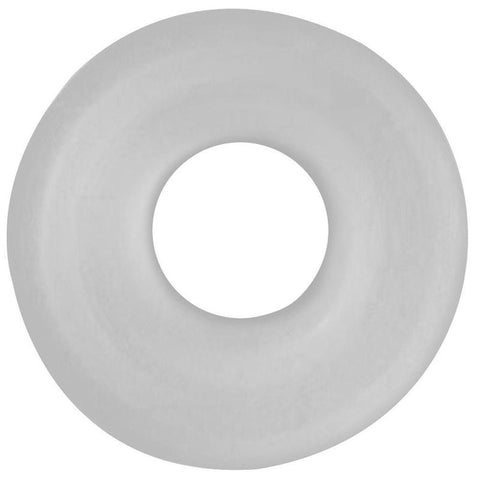 Silicone Donut Cushion Clear for Pump Cylinder 2.35 Inch to 2.6 Inch Diameter Large PUMPS
