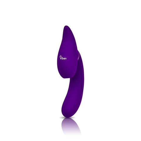 Symphony 21 Mode Swivel Suction Head Triple Motor Vibrator VIBRATORS-RABBIT