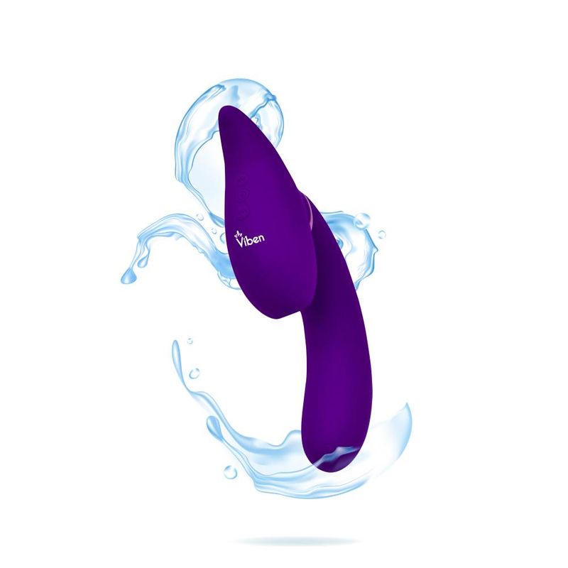 Symphony 21 Mode 7.3 Inch Swivel Suction Head Triple Motor Vibrator > Vibrators > Ladies > Rabbit