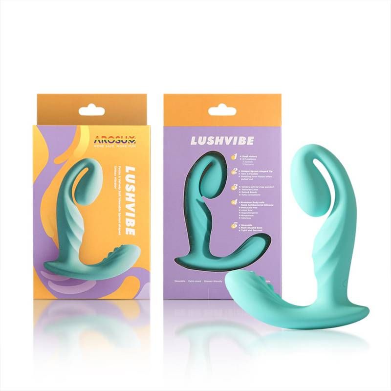 Lushvibe Wearable Sprout Shaped Unisex Vibrator > Sex Toys For Ladies > Panty Vibes