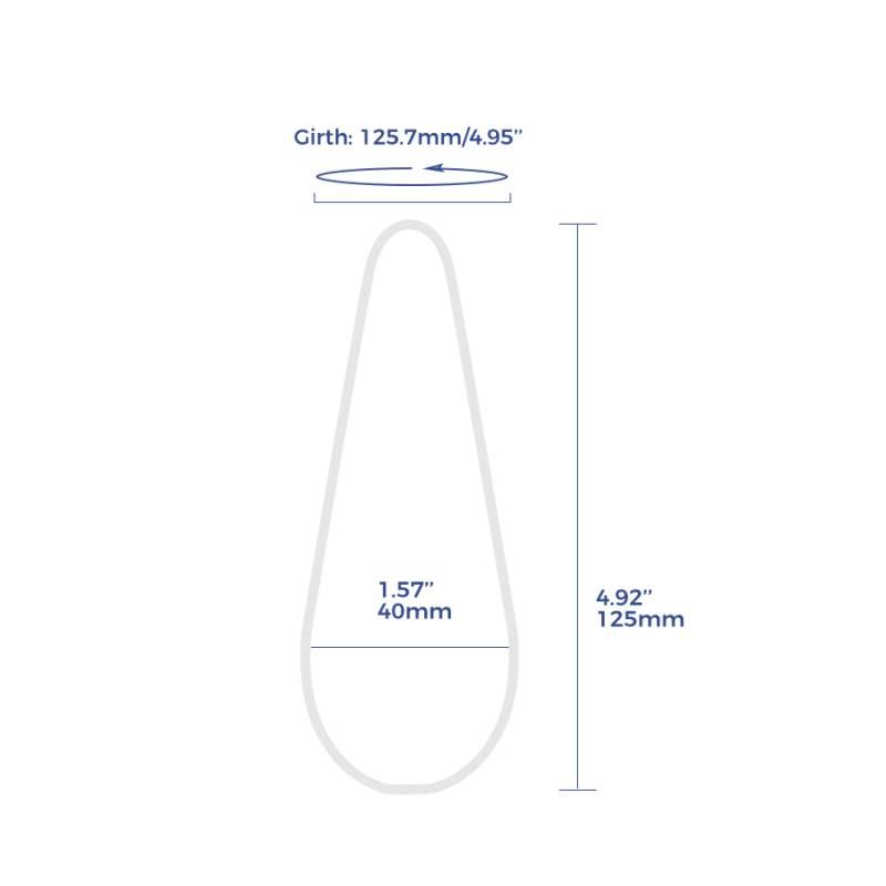 Vibeswirl Drip Shape Vibrator > Vibrators > Standard Vibrators