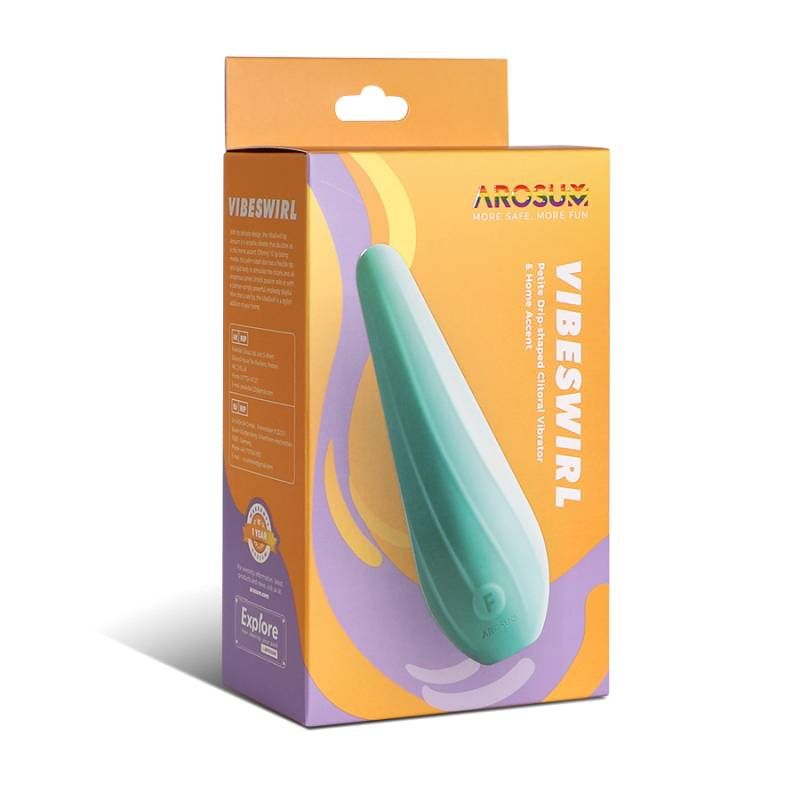 Vibeswirl Drip Shape Vibrator > Vibrators > Standard Vibrators