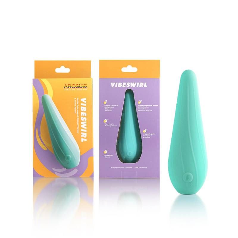 Vibeswirl Drip Shape Vibrator > Vibrators > Standard Vibrators