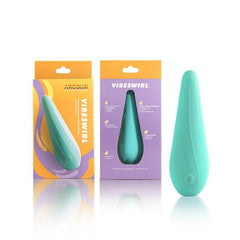 VibeSwirl Drip Shape Rechargeable Vibrator