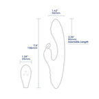 G-Rabbit Rotating G-Spot and Clitoral Vibrator > Sex Toys For Ladies > G-Spot Vibrators
