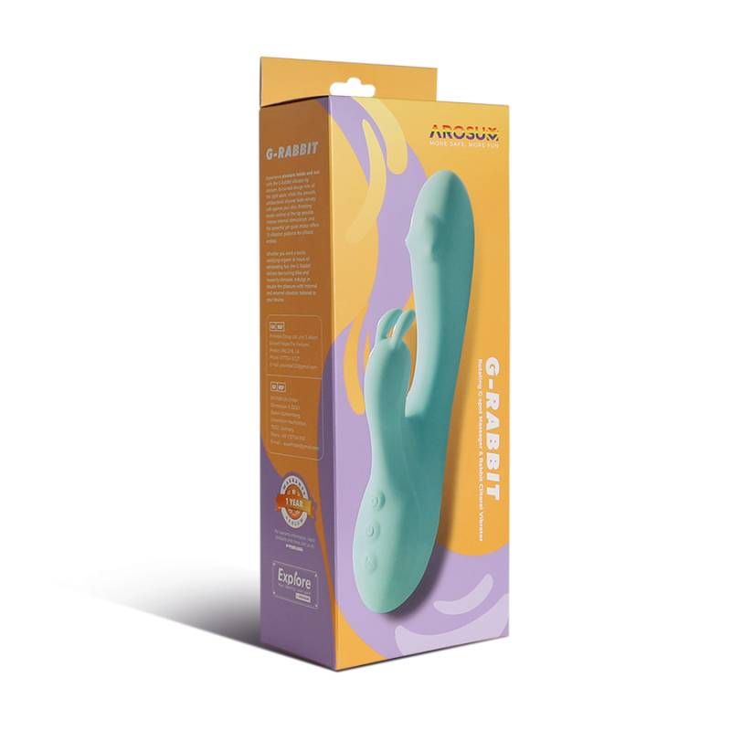G-Rabbit Rotating G-Spot and Clitoral Vibrator > Sex Toys For Ladies > G-Spot Vibrators
