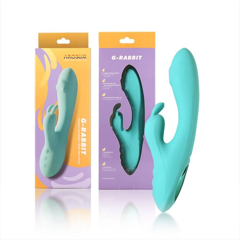 G-Rabbit Rotating G-Spot and Clitoral Vibrator > Sex Toys For Ladies > G-Spot Vibrators