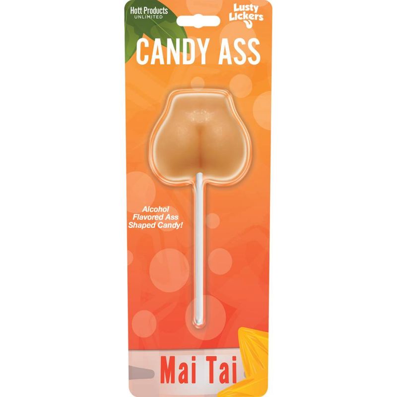 Lusty Lickers Candy Ass Mai Tai – Flavored Erotic Edible Lollipop Tan > Novelties > Candy & Edible Items