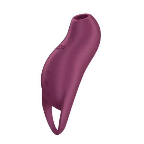 Pocket Pro 1 Air Pulse Vibrator Purple Compact Size Default Title Air Pulsation