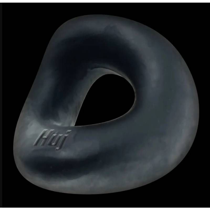 Form Curvy C-Ring Tar Ice 2.8 Inch Versatile Cock Ring > Cock Ring > Single